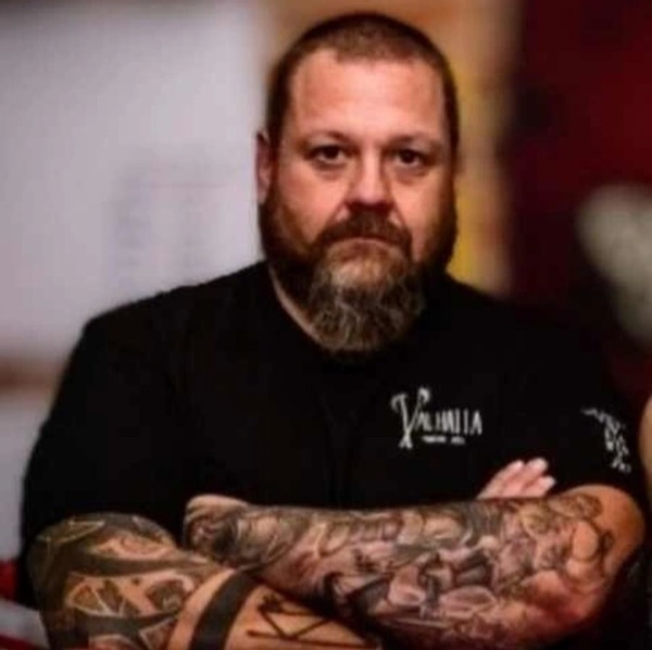 Dean, Founder of Valhalla Martial Arts, the Weymouth fighting gym he opened in 2018