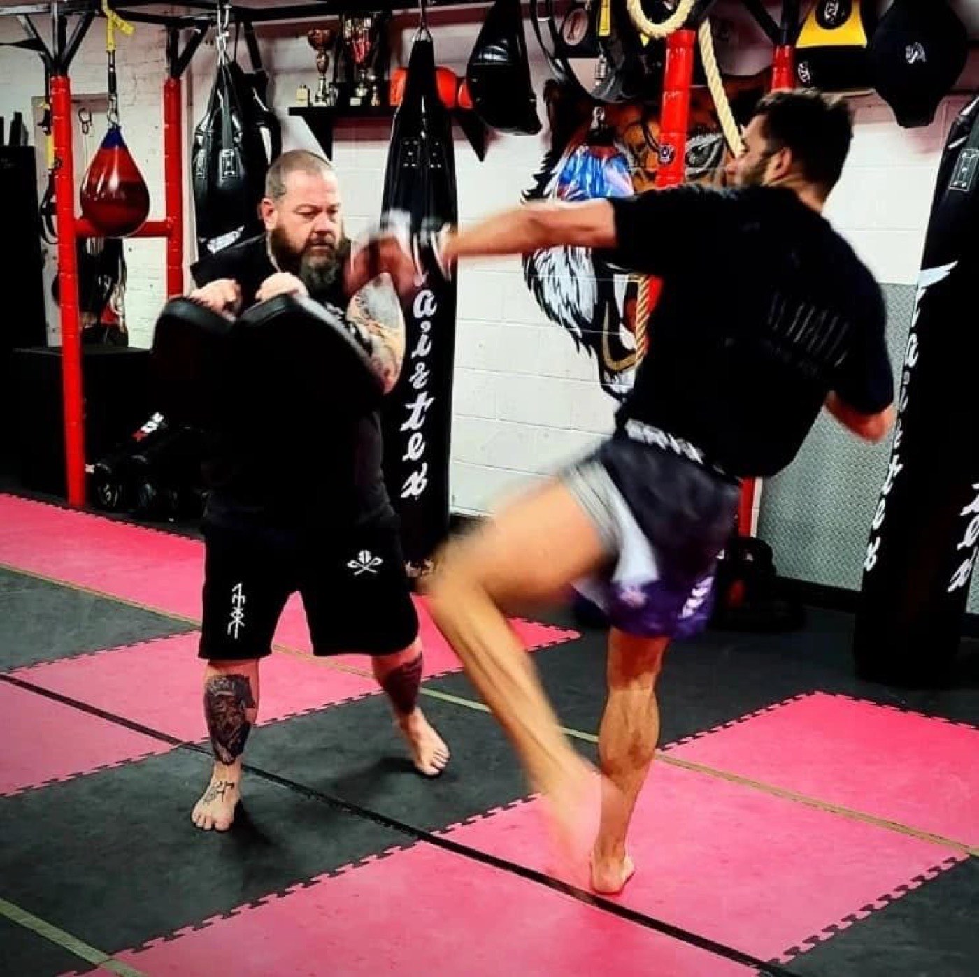 Brazilian Jiu-Jitsu and grappling drills at Valhalla Martial Arts
