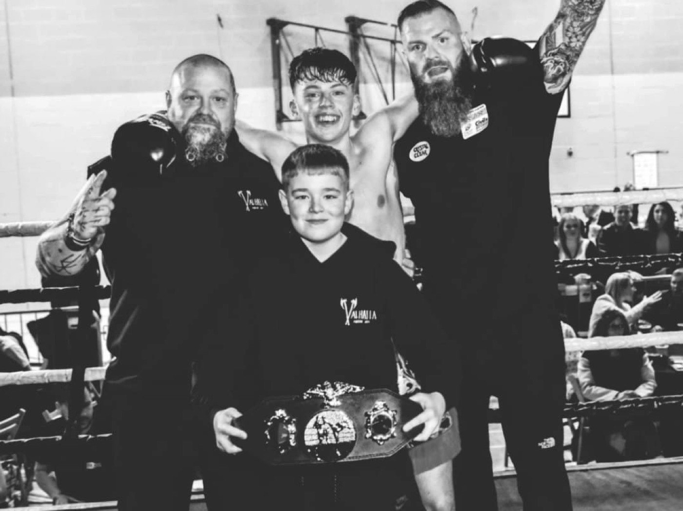 Kids and teens Muay Thai class at Valhalla Martial Arts