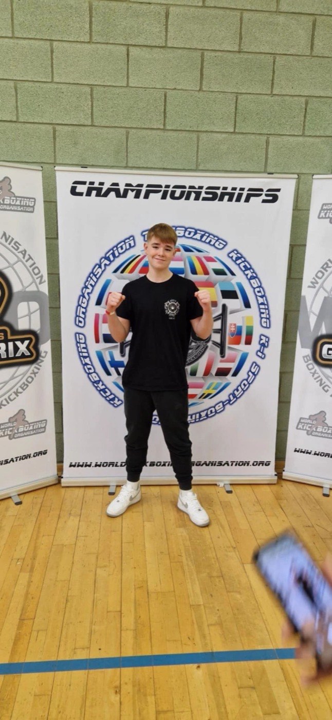 K1 Kickboxing training at Valhalla Martial Arts gym